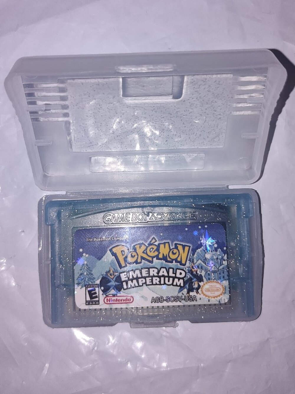 Pokemon Emerald Imperium Version Game Boy Gameboy Advance GBA
